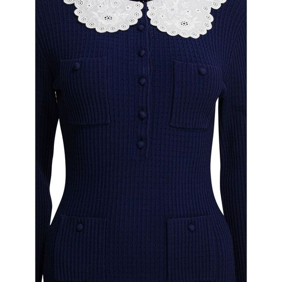 Self-Portrait Women Balloon Skirt Dress - Picture 3 of 4